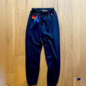 Aviator nation sweatpants women XS